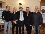 Francesco Marino con il Reunion Jazz Quartet